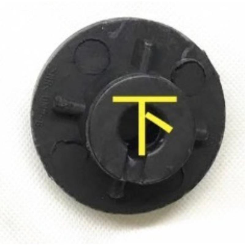 95192579 95192580  Left Right Water Tank Lower Rubber Sleeve Pad Upper Bracket Buffer Rubbers Pier for Chevrolet Captiva
