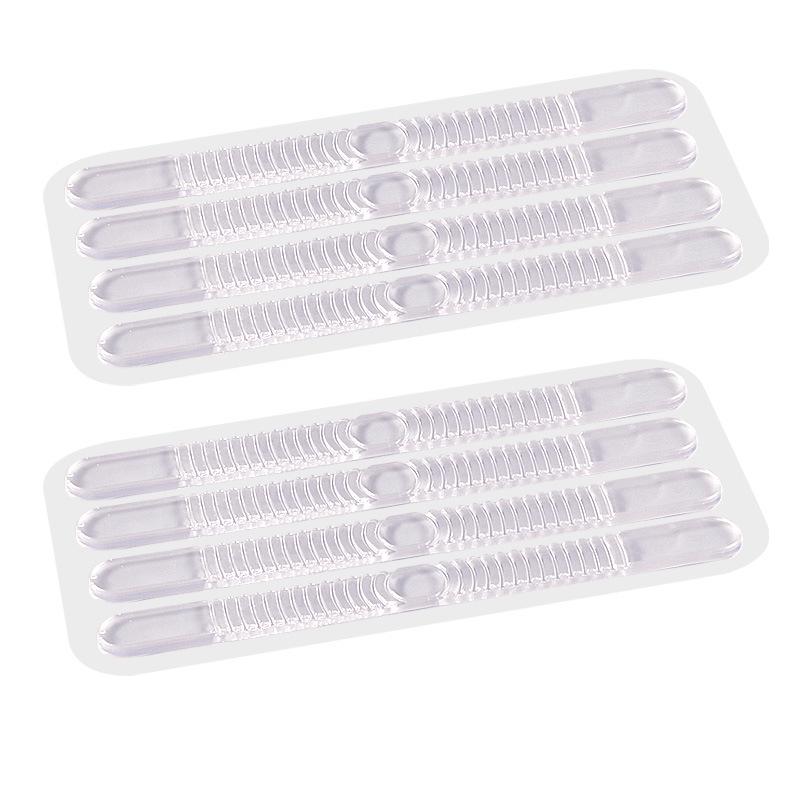 Transparent Gel Anti-Wear Water Pattern Heel and Shoelace Sticker