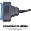 USB 3.0 Adapter Cable For 2.5Inch HDD/Solid Disk, 6Gbps Fast Speed Data Transfer Converter With UASP Support (Black)