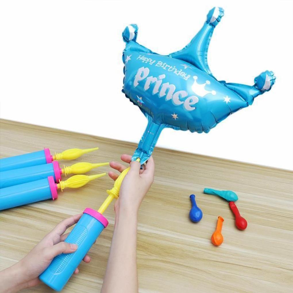 Convenient Balloon Pump Needle Tool Balloons Inflator Useful Wide Application Air Pumps Household Christmas Birthday