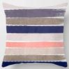 Geometric Abstract Pattern Plush Square Cushion Cover Family Chair Living Room Bedroom Sofa Decorative Pillowcase 45X45Cm