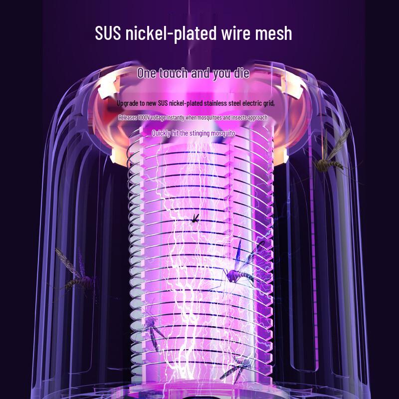 Bionic Wave Electric Mosquito Killer Lamp