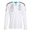 Adidas MERCEDES AMG PETRONAS FORMULA 1 TEAM JERSEY Quick Dry T Shirts Men's KF0147-