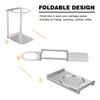 Portable Foldable Coffee Drip Holder Aluminum Alloy Support Stand for Multiple Model Portable Home Espresso Machine Accessories