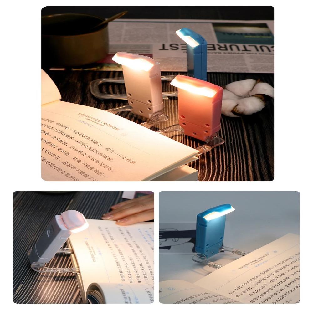 Eye Protection Reading Light Rechargeable Clip Desk Light Clip on Book Light  Night Light