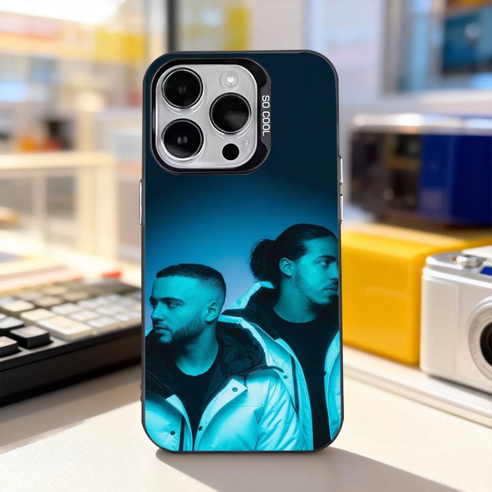 Djadja D-Dinaz Rapper Cool Phone Case For iPhone 11,12,13,14,15,16,17,Pro,Max,Plus,E,Air,Mini IMD Matte Black