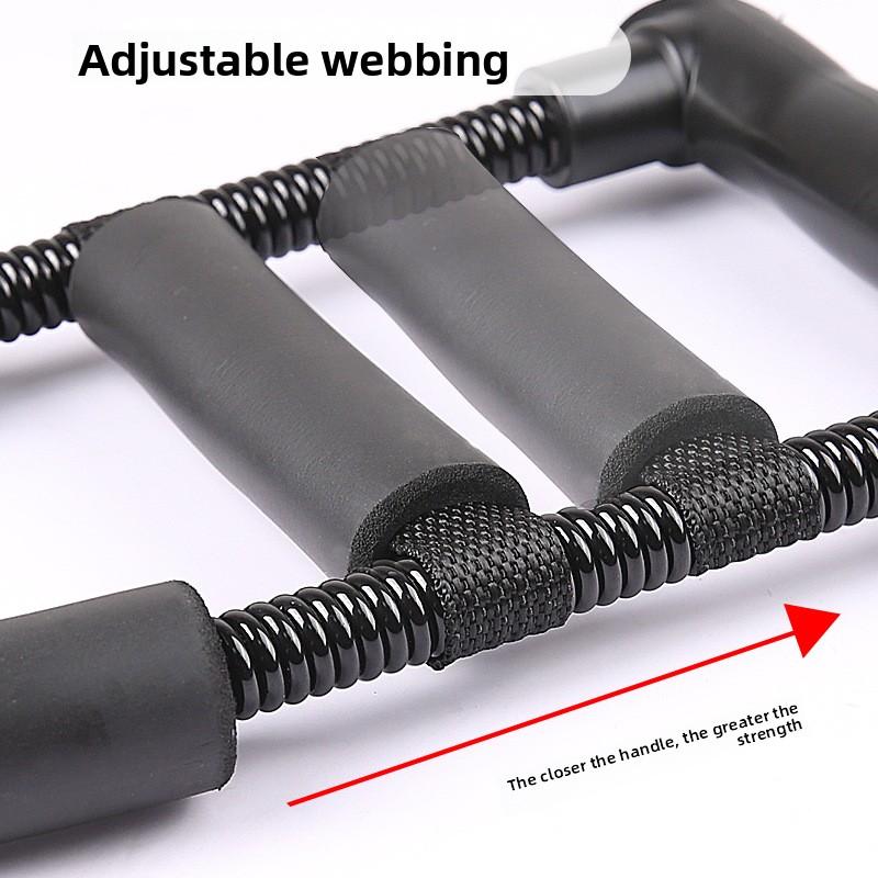 Wrist Fitness Spring Adjustable Arm Exercise Puller Wrist Strength Training Fitness Equipment