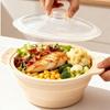 Food Grade Silicone Collapsible Steaming Pot Foldable Microwave Steamer Bowl  Picnic