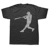 Lustiges Baseball Softball Spieler Sport T-Shirt Tops Rundhals Kurzarm Mode T-Shirt Kleidung Lässig Basic T-Shirts