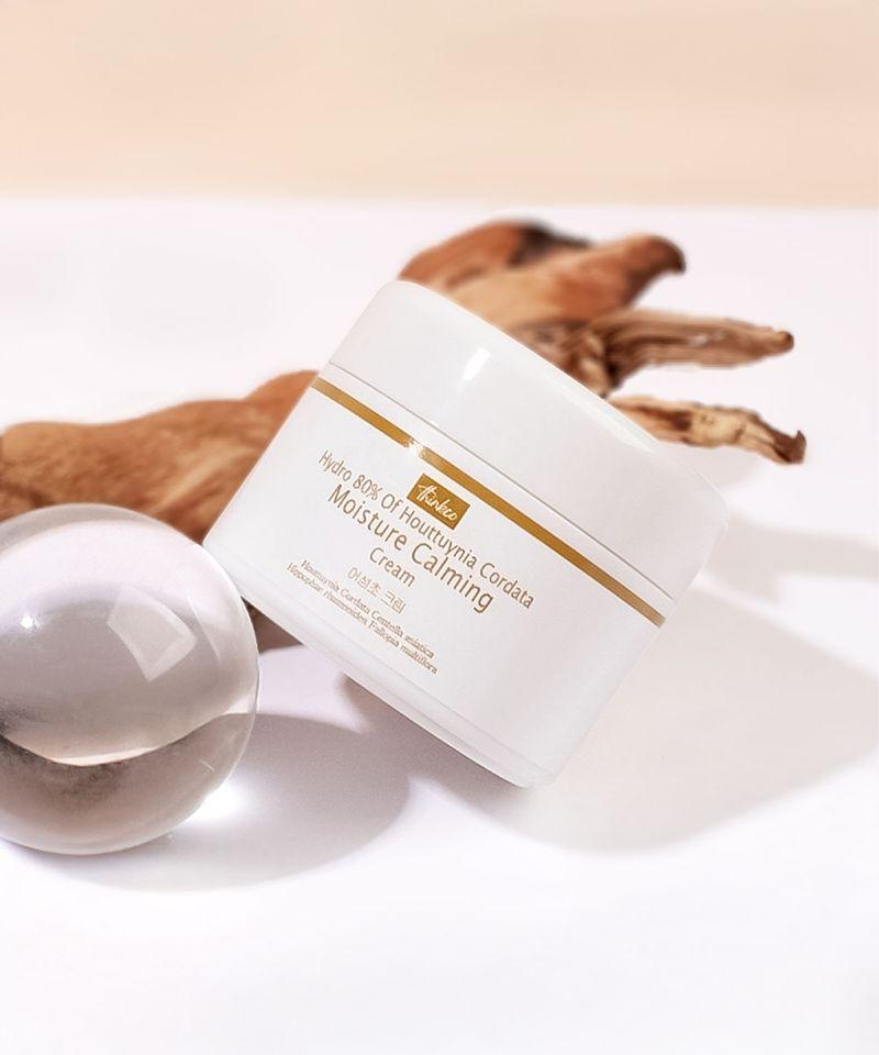 Thinko Hydro 80% Houttuynia Cordata Feuchtigkeitsspendende Beruhigungscreme 50ml