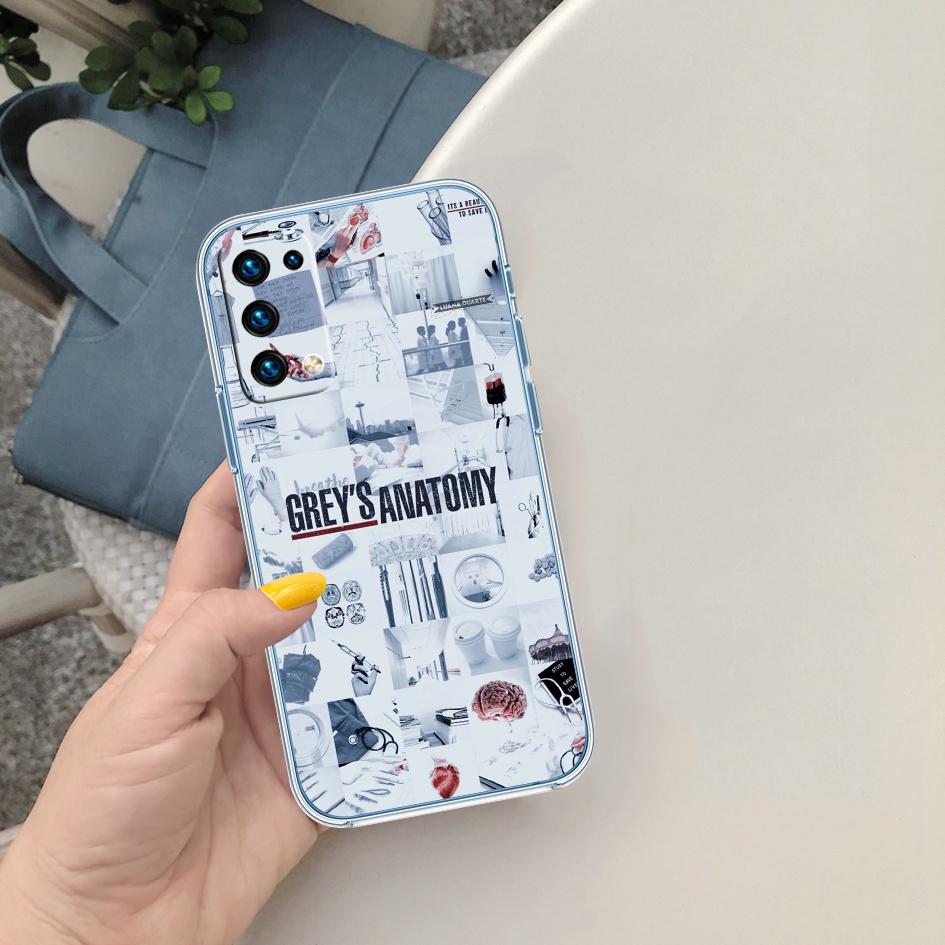 CJ62 Grey's Anatomy Case for Motorola Moto E13 E15 E20 E22 E22I E22S E30 E32 E40 E7 E7I G Plus Power Play Stylus G22 G14