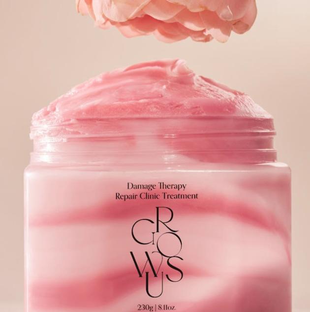 Growus Damage Therapy Repair Clinic Hair Pack 230ml Deep Repair Treatment for Damaged Hair