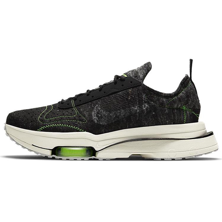 Nike Air Zoom-Type M2Z2 'Recycled Wool Pack - Black Electric Green' (Unisex) Black / Electric Green / Light Bone Casual Shoes CW7157 001