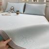2026 Summer High-quality Ice Bean Summer Mat for Bed Air-Permeable Sleeping Naked Cooling Mat Cool Down Coolness Bed Mat Cold