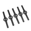 30PCS Trimmer Head Blades Replace Electric Weed Trimmer Long Blade Mowing Accessories for Garden Lawn