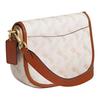 Coach Harley 22 Druckbeschichtetes Canvas mit Druck und Handschuhgegerbtes Leder Handtasche Crossbody Schultertasche Klein Damenhandtaschen CR512-B4TXF