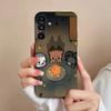 99 N-Nights In the F-Forest Deer Custom Phone Case For Samsung S25,24,23,22,21,S20,Ultra,Plus,FE Black Soft Cover