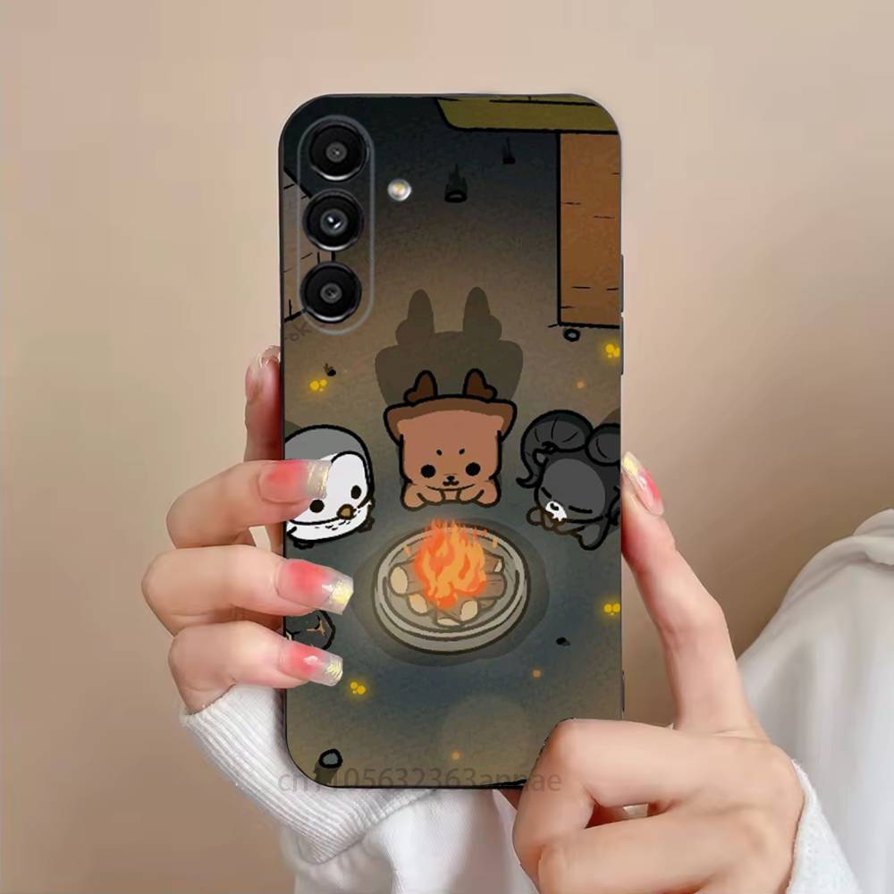 

99 N-Nights in the F-Forest Deer Custom Phone Case For Samsung S25,24,23,22,21,S20,Ultra,Plus,FE Black Soft Cover SamsungS20lite