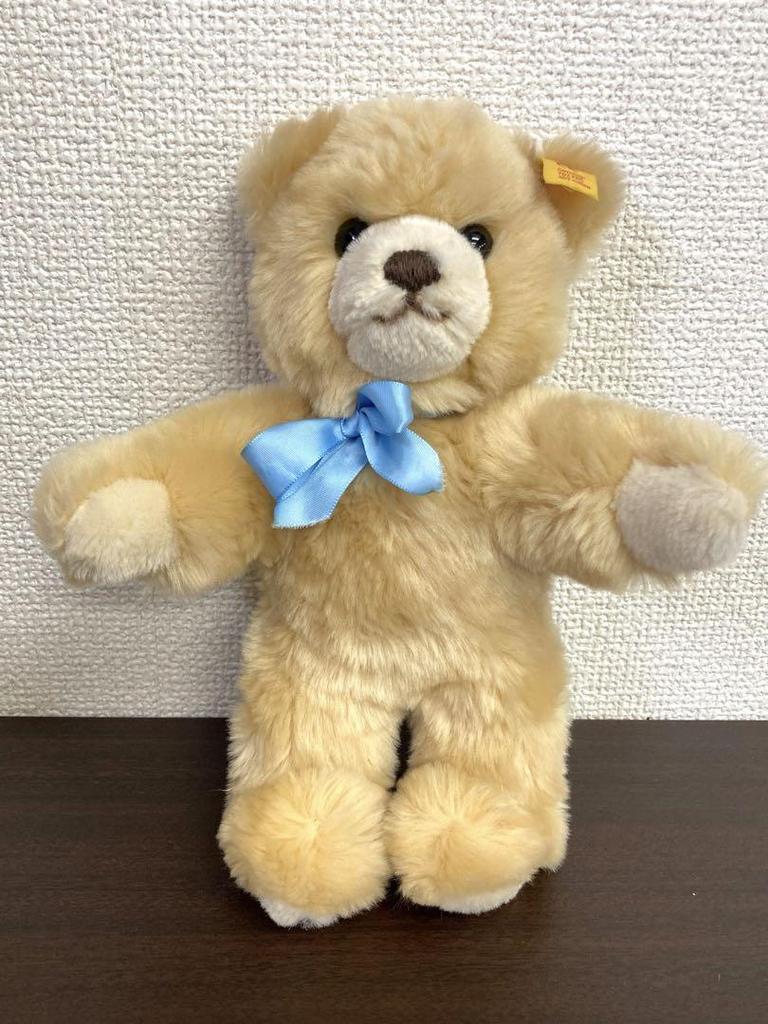 [USED] Steiff Teddy Bear, Steiff Bear Plush Toy