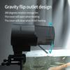 WiFi Intelligent Timing Automatic Feeder Aquarium Goldfish Feeder 210ML Large Capacity Fish Feeder Mobilephone APP