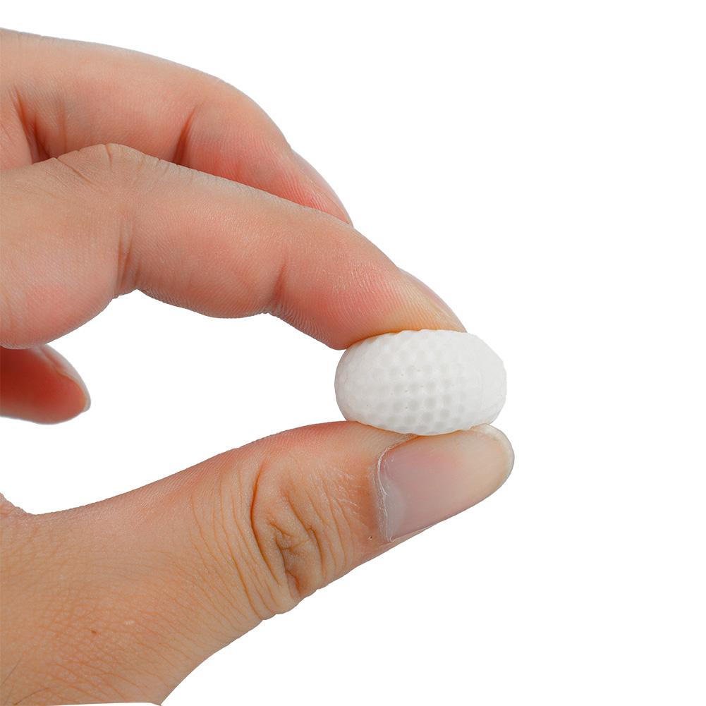 100Pcs Luminous Bullet Balls Round Child Toys Gun Refill Accessory for Rival Apollo