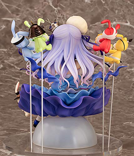 Easy Eight is The Order A Rabbit? Chino & Rabbit Dolls 1: 7 Scale PVC Figure