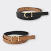 Gu By Uniqlo Reversible Belt