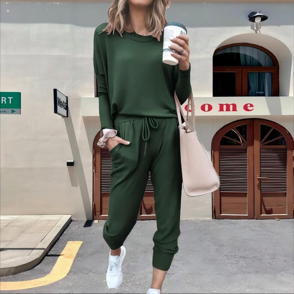 Women's Loose Casual Suit