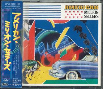 

CD VARIOUS - American Million SELLERS CP23586163 EMI Japan Rock Used