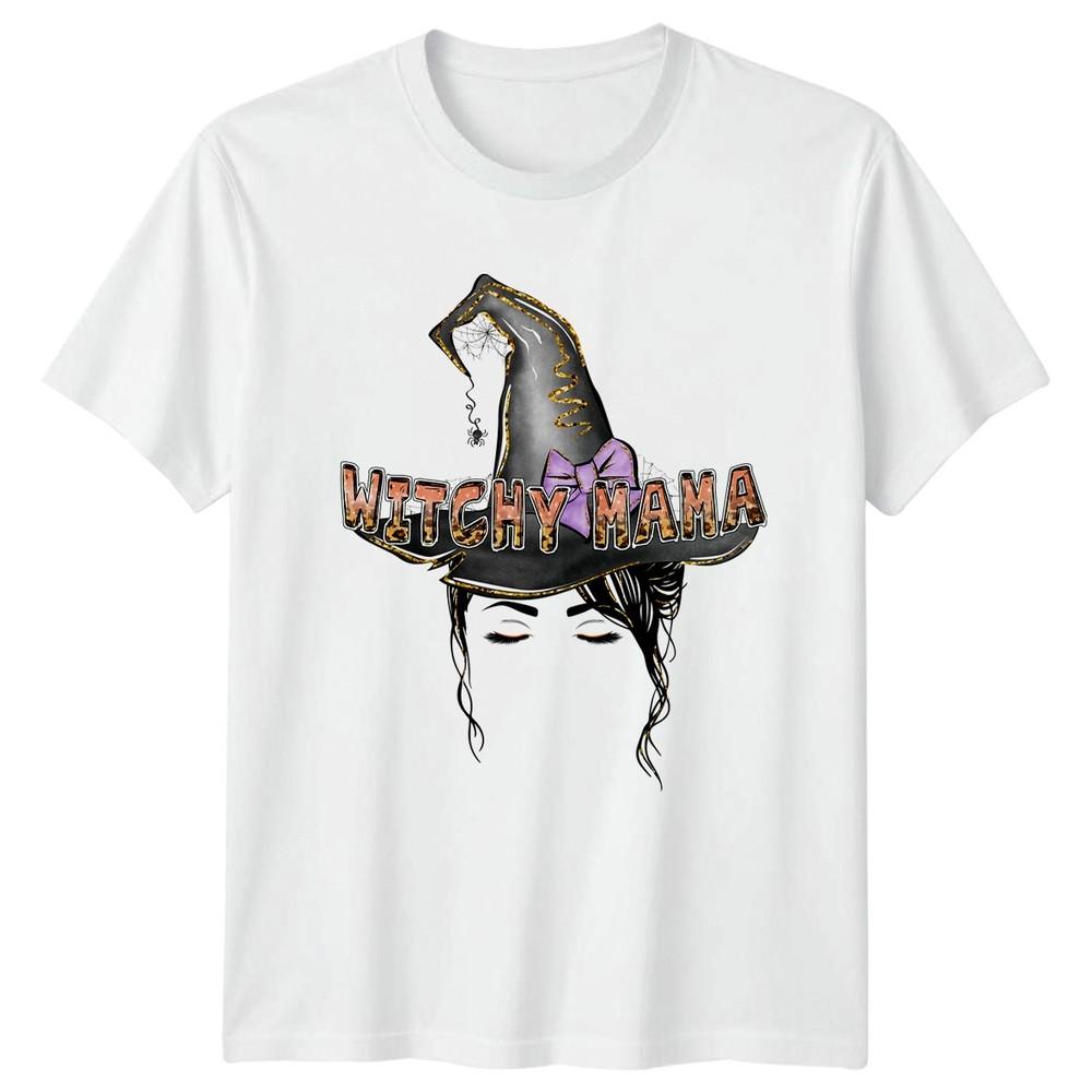 Funny Witchy Mama Unisexs TShirt Motherhood Halloween Gift For Her S
