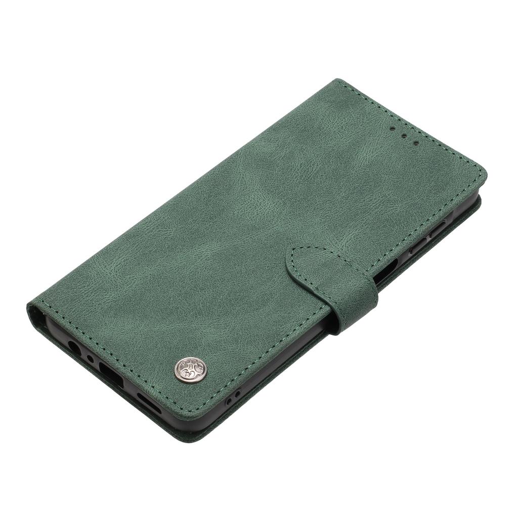 For Samsung Galaxy A56 5G Leather Case Solid Color Phone Wallet Cover