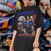 Tričko Daniela Ricciarda - Tričko Formule 1 - Klasické grafické tričko 90. let - Unisex - Unisex tričko