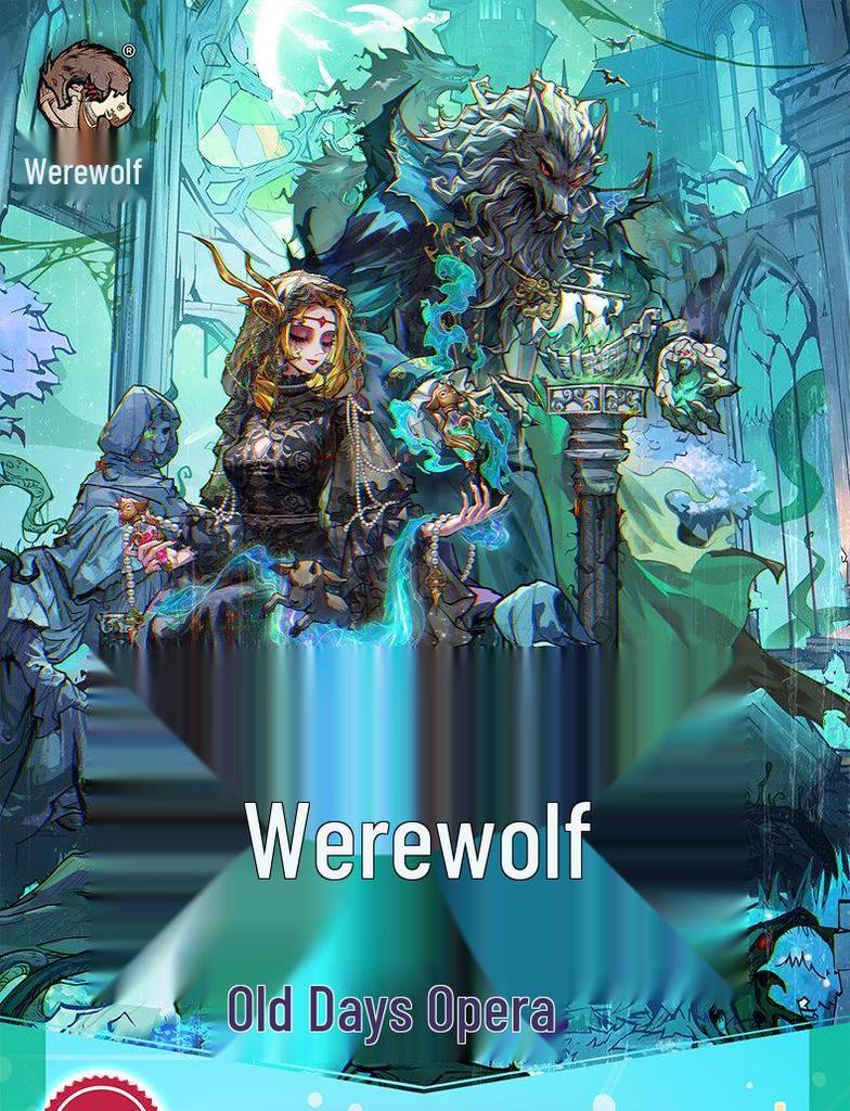 Werewolf: New Era Awakening - Sun Hunter Multiplayer Board Game