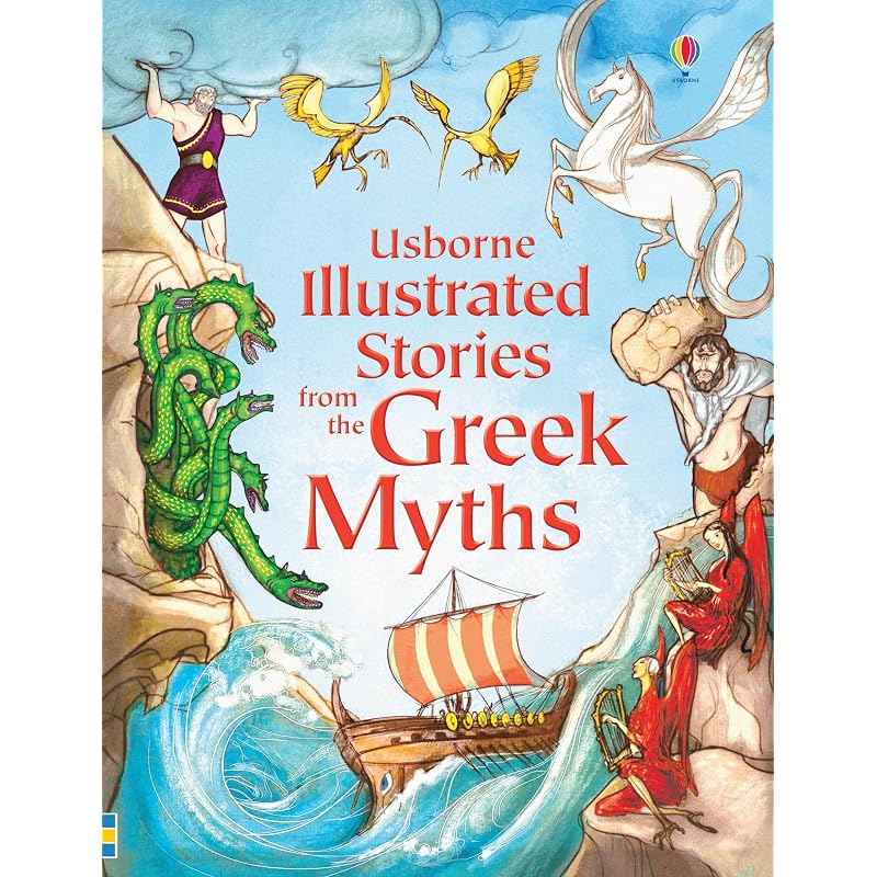 Illustrated Stories From The Greek Myths (Illustrated Story Collections)