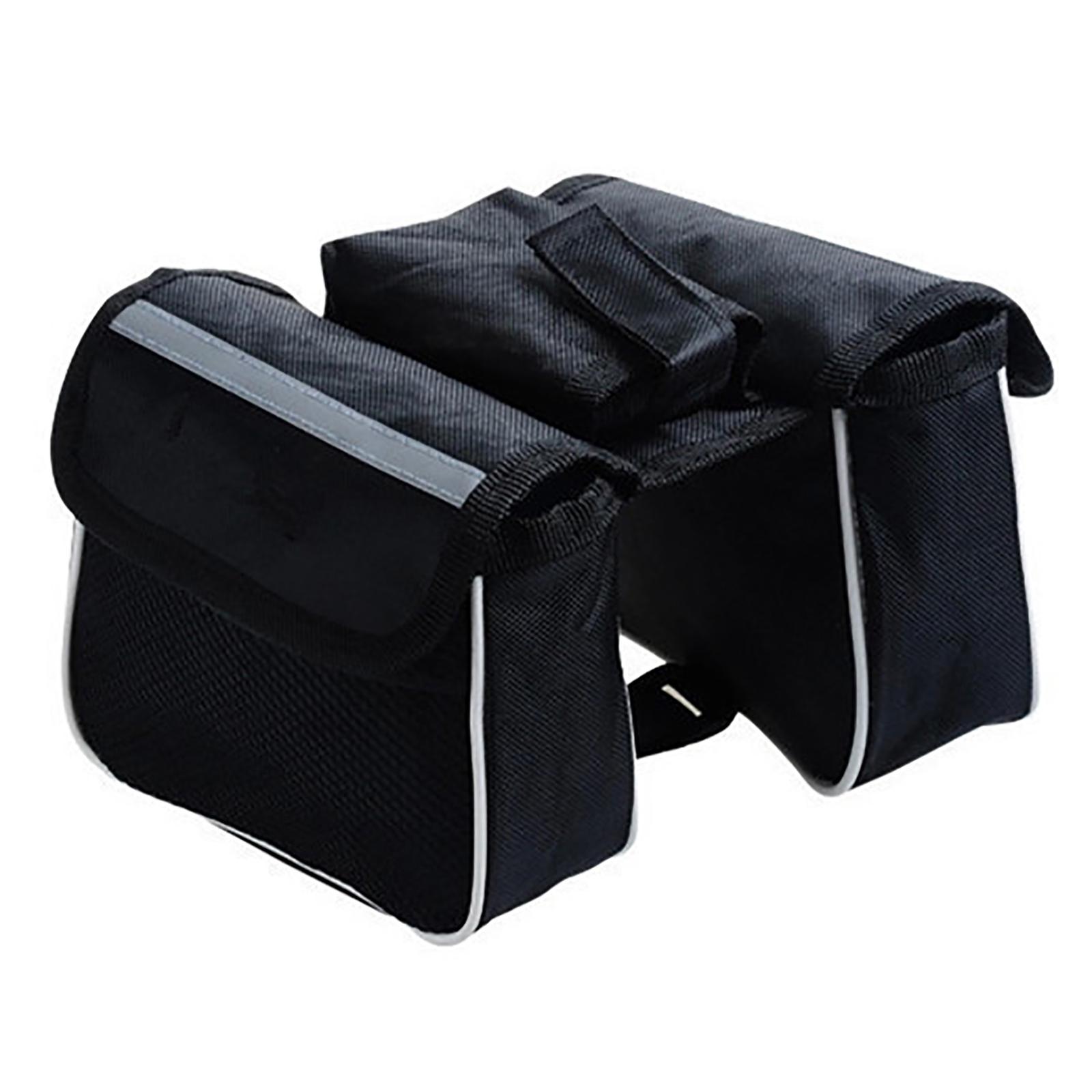 Bicycle Front Frame Bag Front Bar Bicycle Bag - Suitable For Road And Mountain Bikes Outdoor Cycling Traveling And Hiking A1