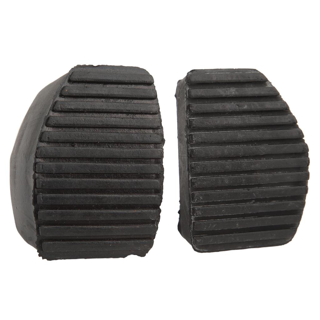 1pair Clutch Brake Pedal Pads Rubber Covers 450417 Replacement for Peugeot 807 307 1007 406 508