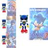 Peluche di Sonic The Hedgehog con Pelo Corto Super Morbido per Regalo ai Bambini