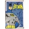 Classic Creative Cartoon Superhero Tin Sign For Bar Pub Home Wall Decor Retro Metal Poster