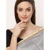 Jewellery Set for Women American Diamond Necklace Set with Earrings, Bracelet and Ring Jewellery for Girls and Women