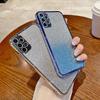 Luxury Glitter Cases For Samsung Galaxy A03 Core A13 A23 A33 A53 A73 M23 M33 M53 Plating Transparent Case Shockproof Soft Cover