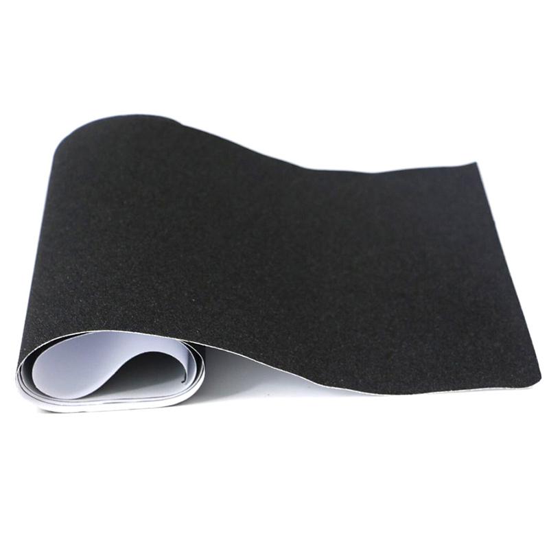 Skateboard Grip Tape Roll Waterproof Skate Board Deck Sandpaper Tape Sheet 81*21Cm Longboard Scooter Grip Tape Accessories