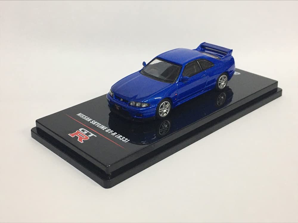 Inno Models Nissan Skyline Bayside Blue Finished Product 1/64 GT-R (R33)