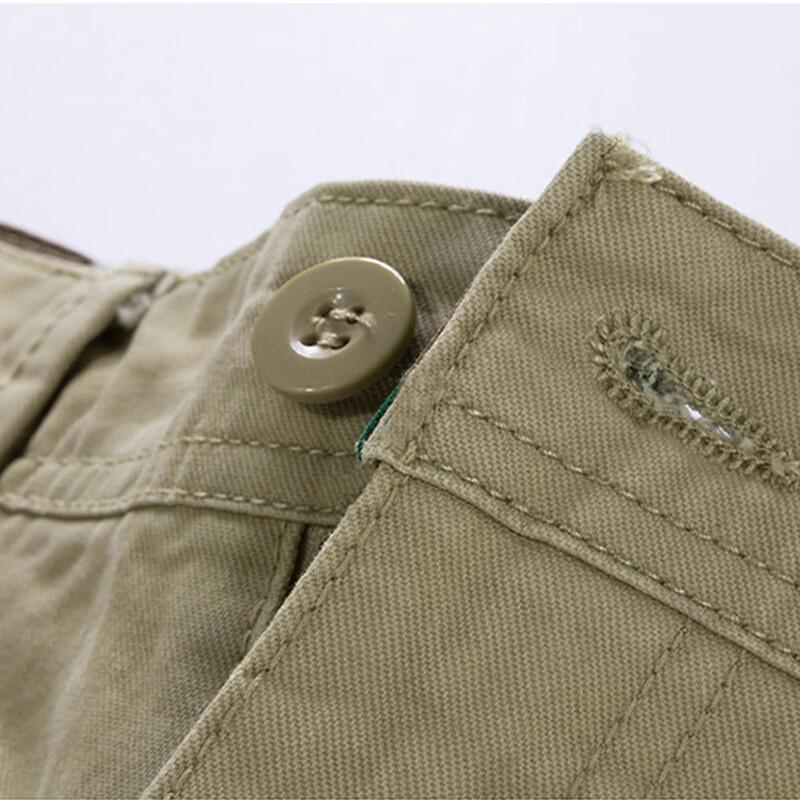 Mao Ren Men's Summer Casual Workwear Shorts