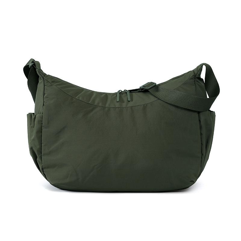 Large Capacity Nylon Bag Unisex Crossbody Bag Shoulder Bag