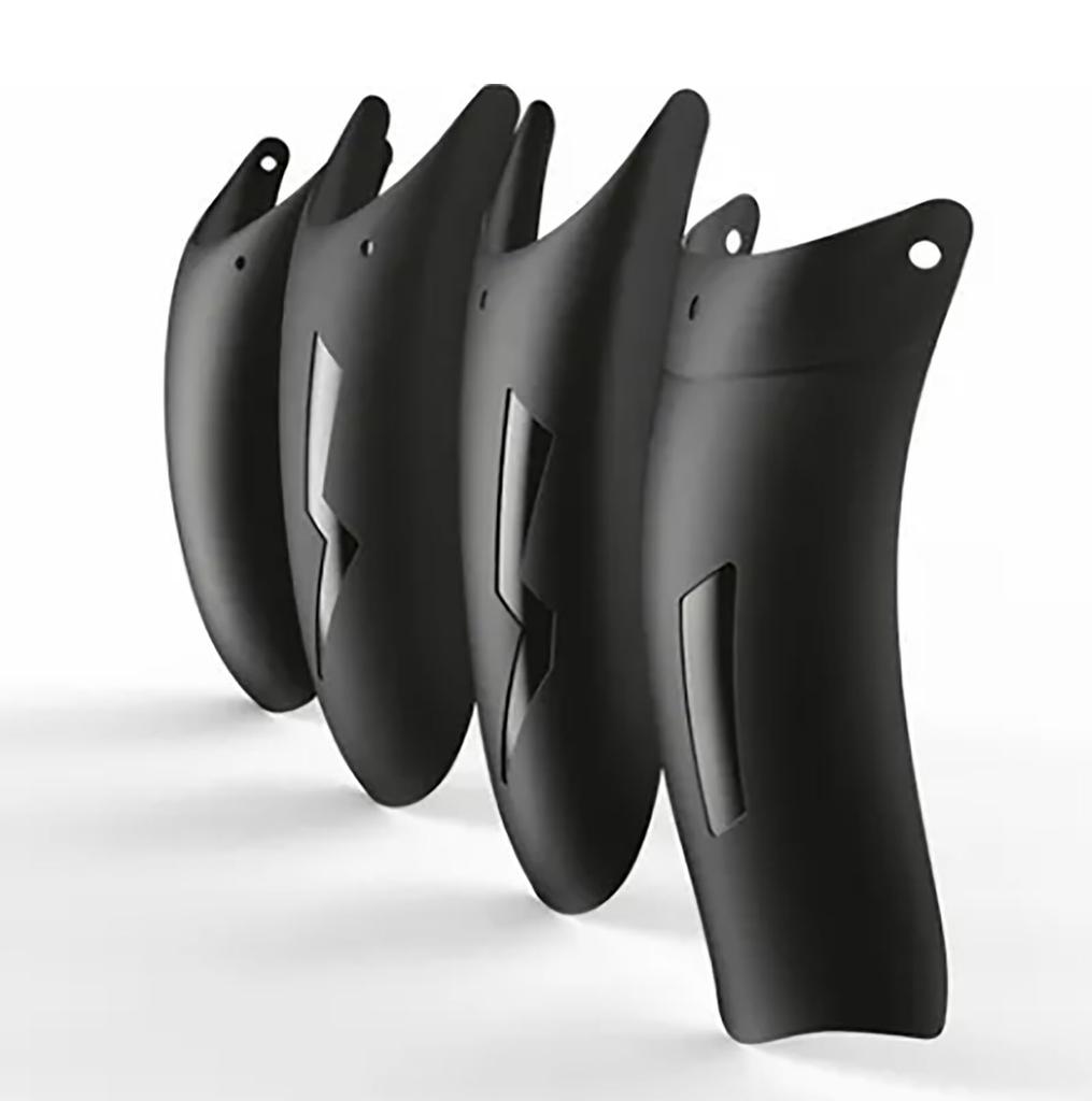 Motorcycle Front Mudguard Motorcycle Front Mudguard Plastic Excellent Toughness Unique Pattern Motorcycle Mud Flaps Mud Flaps