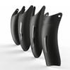 Motorcycle Front Mudguard Motorcycle Front Mudguard Plastic Excellent Toughness Unique Pattern Motorcycle Mud Flaps Mud Flaps