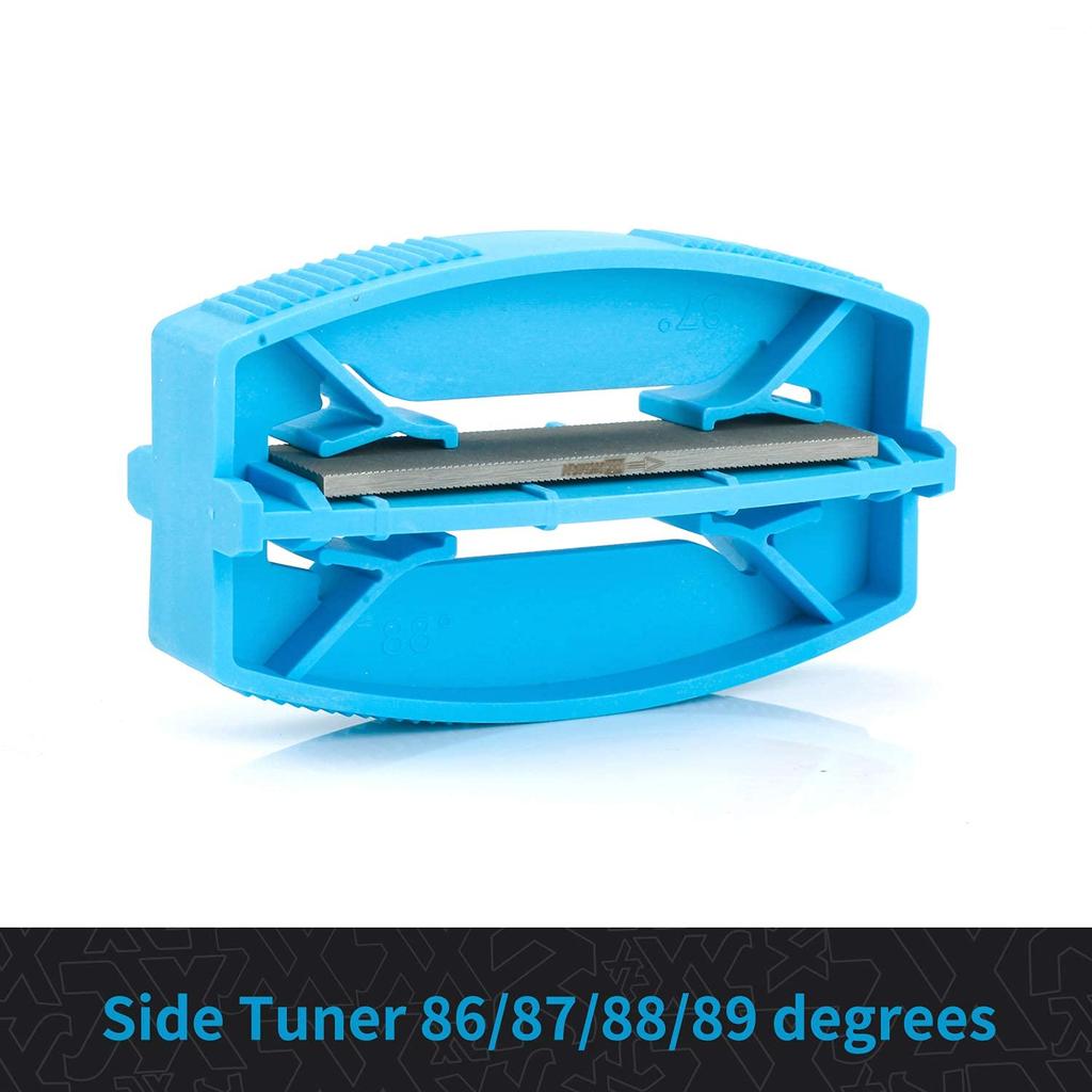 XCMAN Complete Bass and Side Bevel File Care Kit 6-Way Edge Tuner