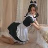 Sexy Cosplay Adult Products Maid Suit Uniform Cute Sexy Pussy Japanese Pajamas Women's Lingerie