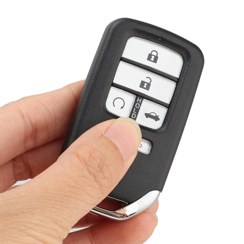 4 Button Car Remote Control Key 433MHz 47 Chip Fit for Honda Civic 1618 KR5V2X