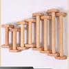 Solid Wood Adjustable Calisthenics Push-up & Planche Bars